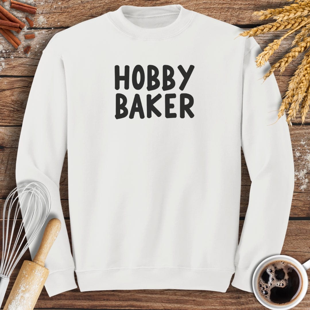 Hobby Baker Sweatshirt Baking Threads