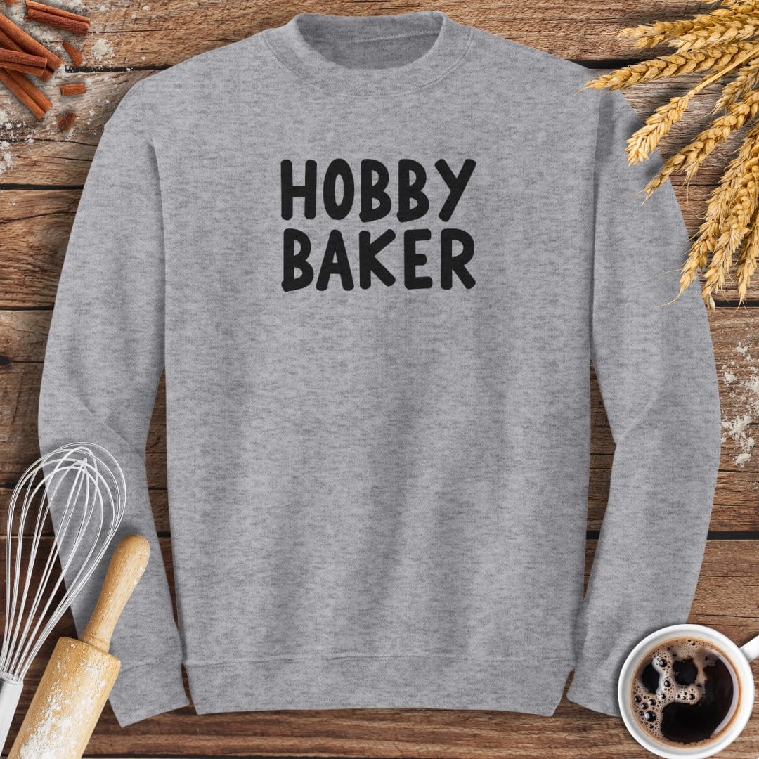 Hobby Baker Sweatshirt Baking Threads