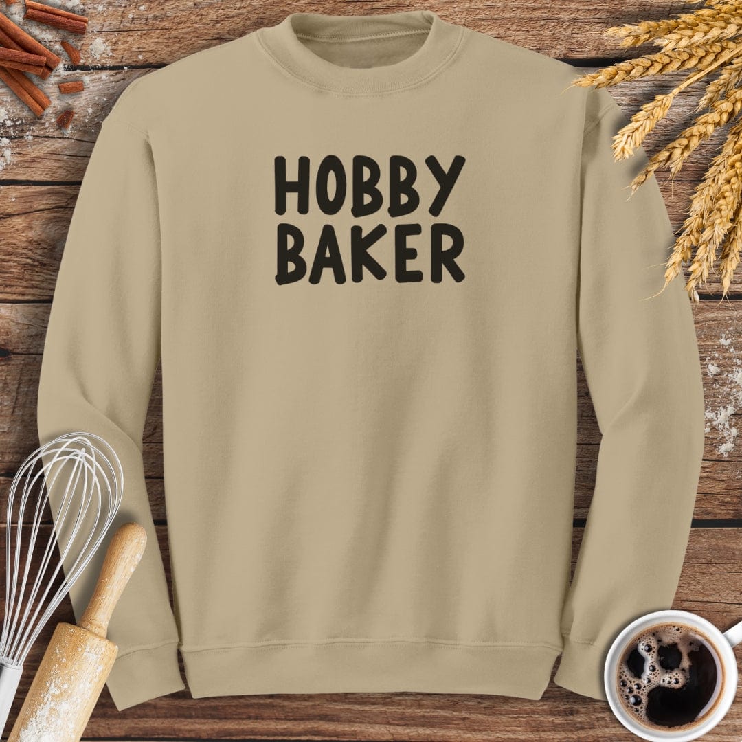 Hobby Baker Sweatshirt Baking Threads