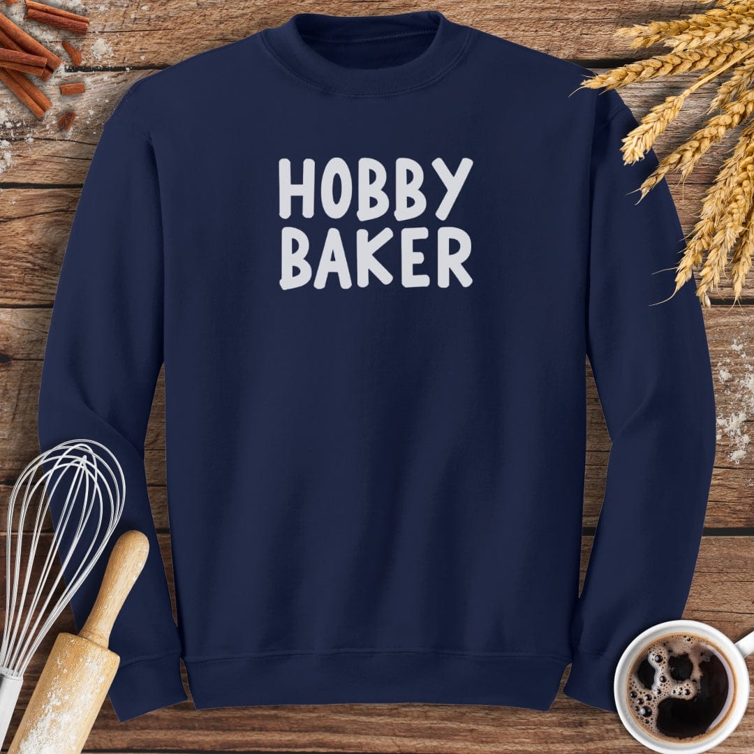Hobby Baker Sweatshirt Baking Threads