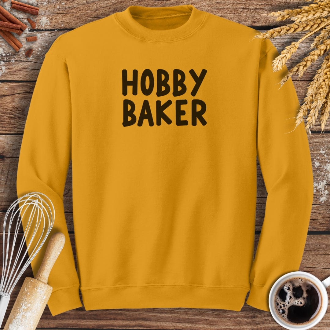 Hobby Baker Sweatshirt Baking Threads