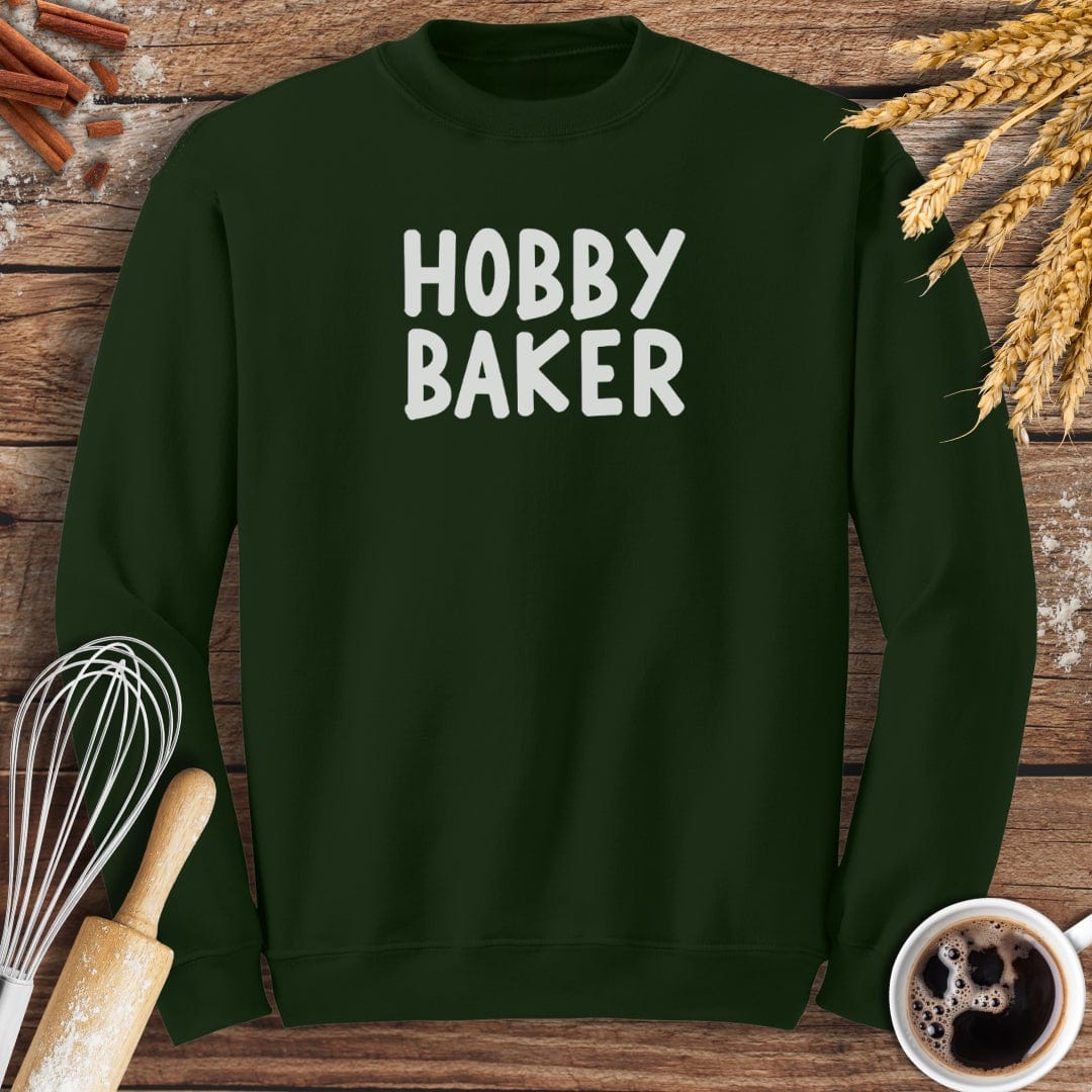 Hobby Baker Sweatshirt Baking Threads