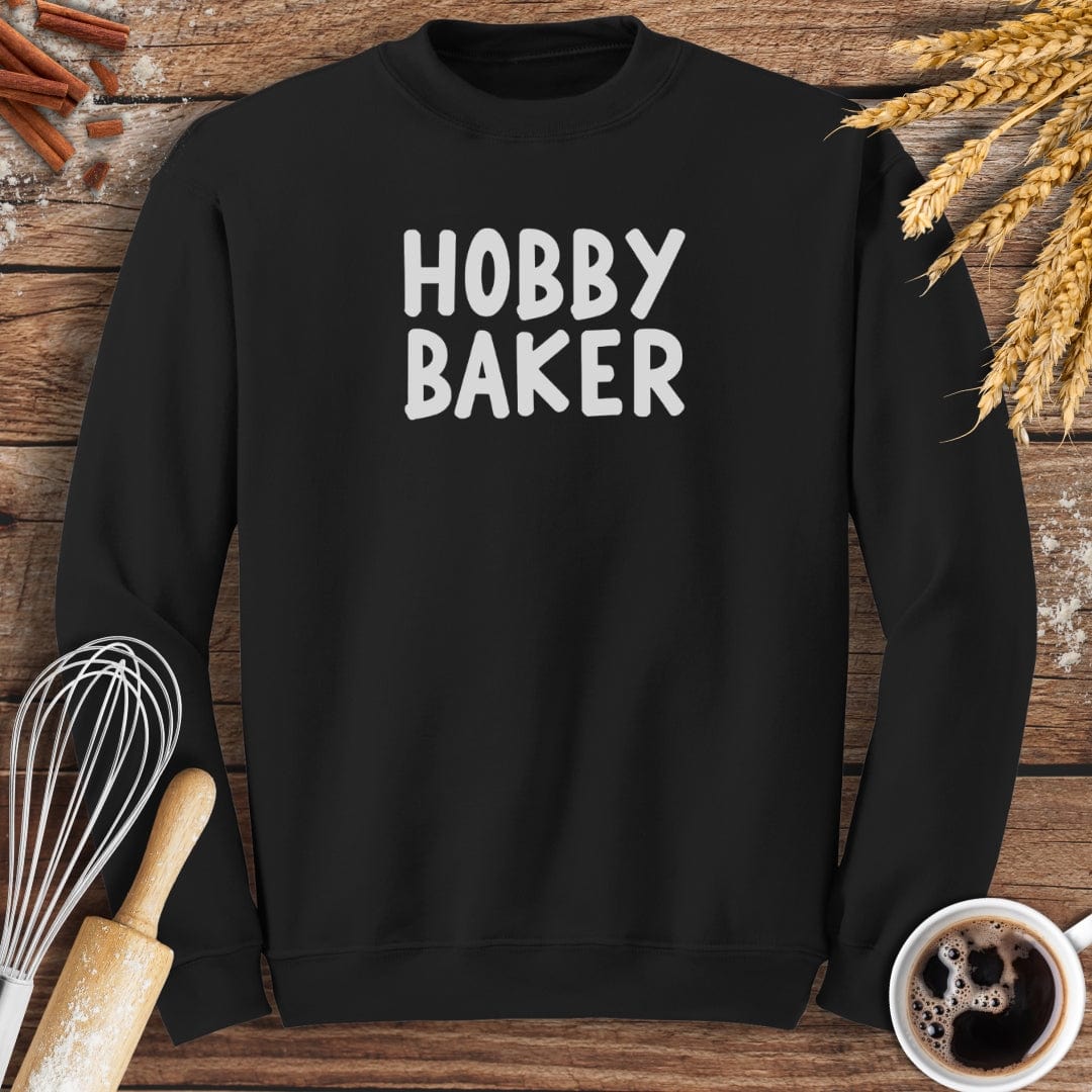 Hobby Baker Sweatshirt Baking Threads