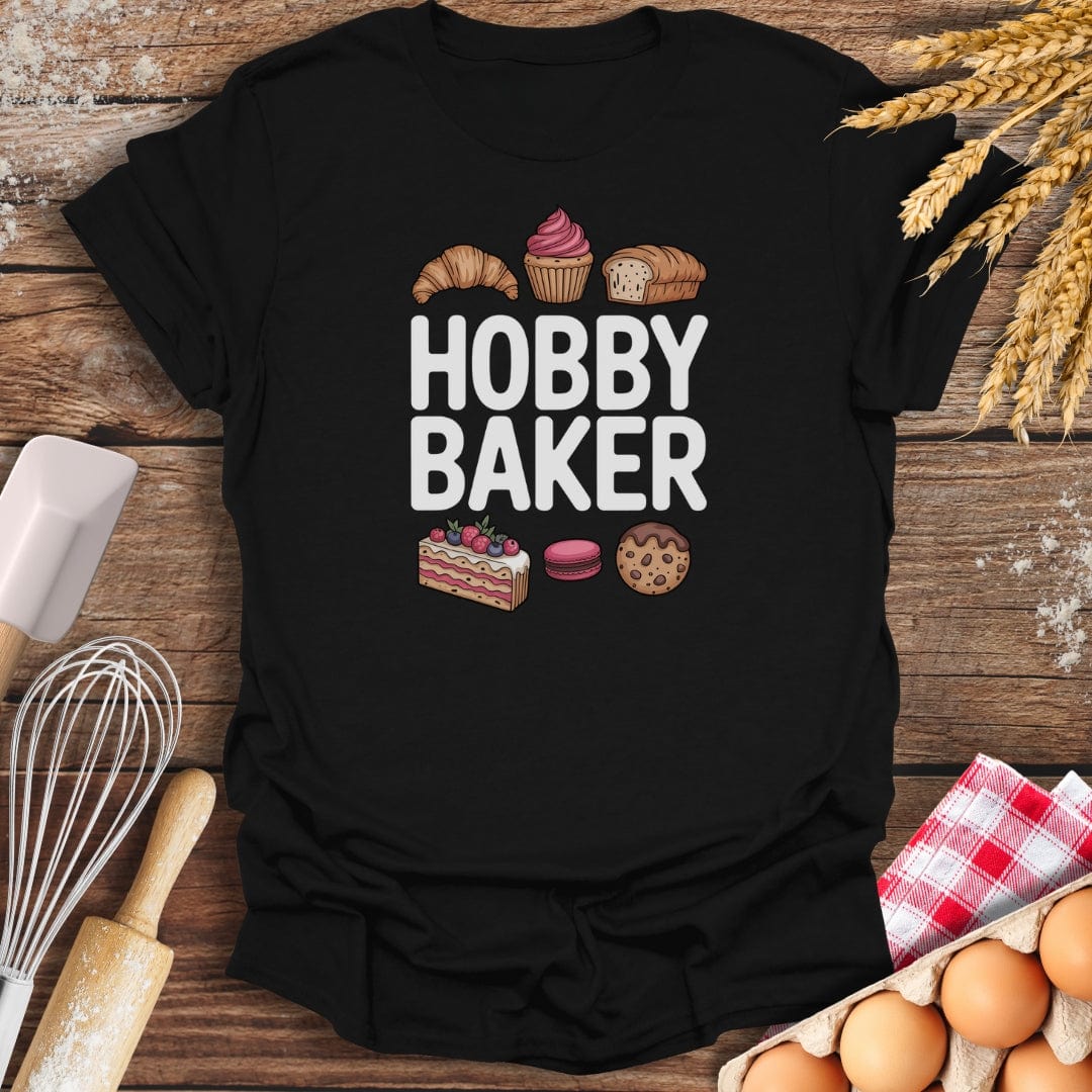 Hobby Baker T-Shirt Black / S Baking Threads