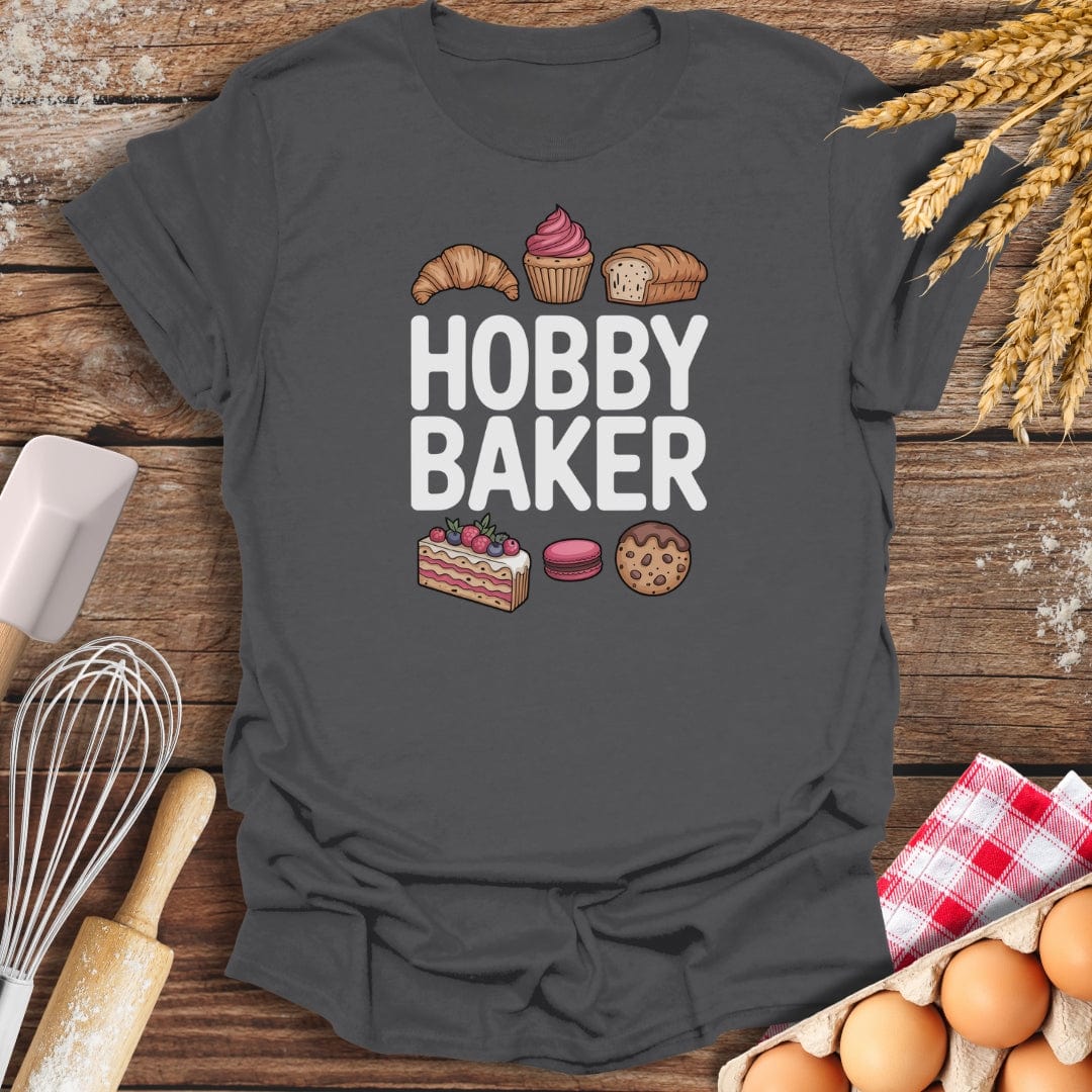 Hobby Baker T-Shirt Charcoal / S Baking Threads