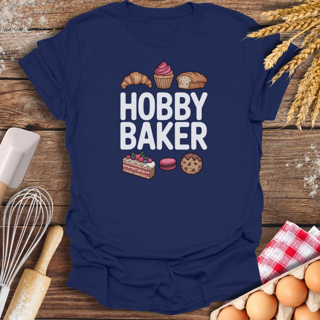Hobby Baker T-Shirt Navy / S Baking Threads