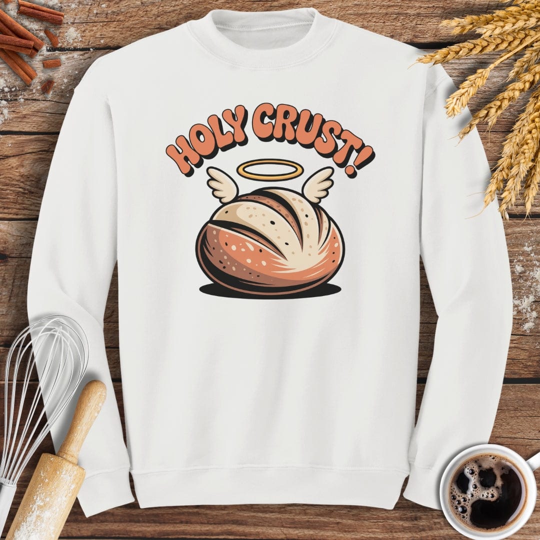 Holy Crust Sweatshirt Baking Threads