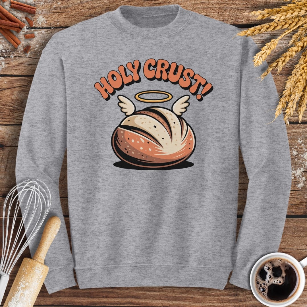 Holy Crust Sweatshirt Baking Threads
