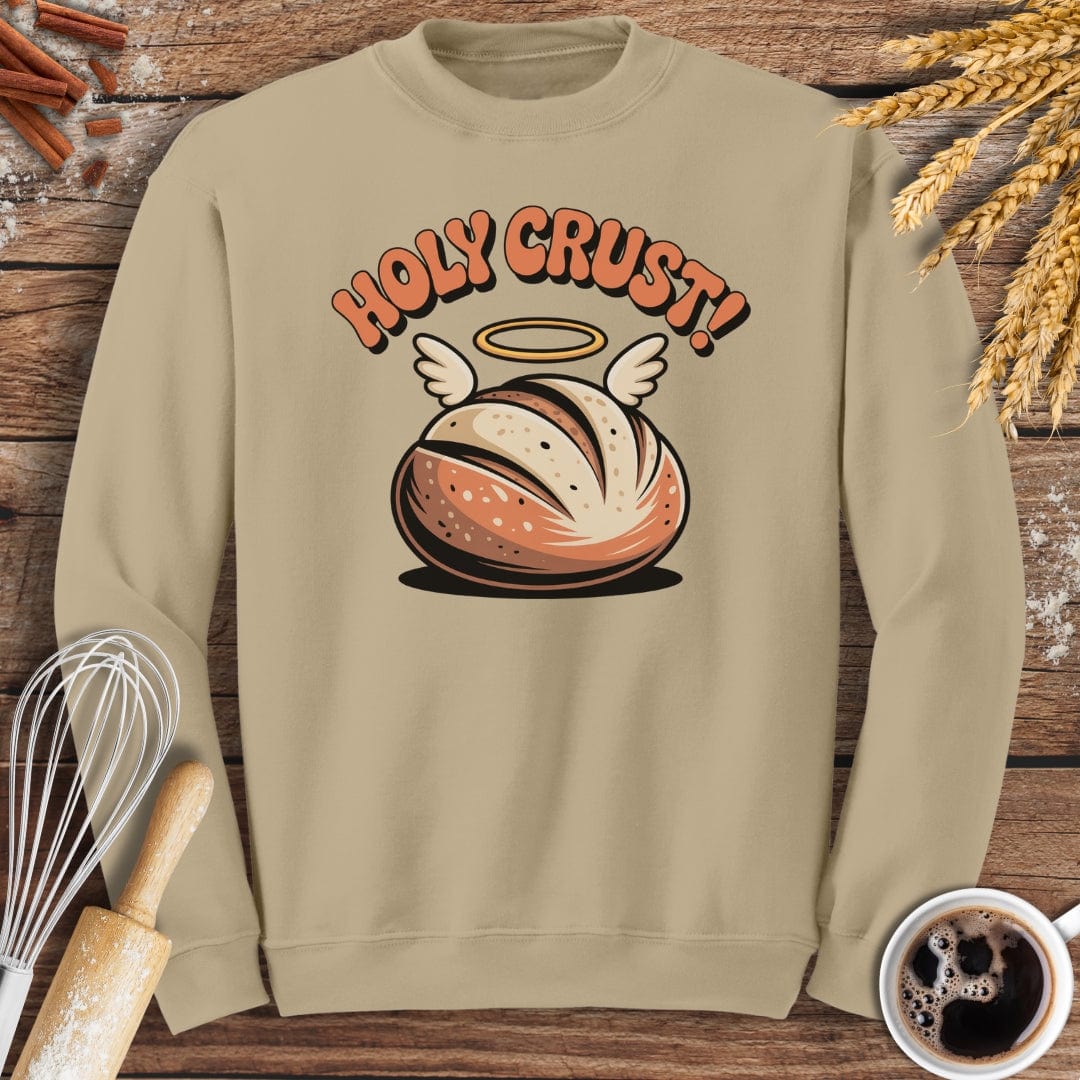 Holy Crust Sweatshirt Baking Threads