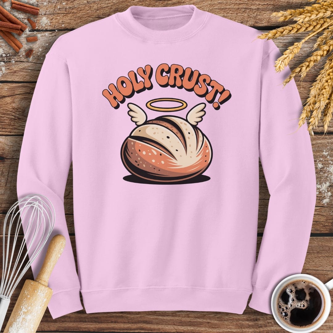 Holy Crust Sweatshirt Baking Threads