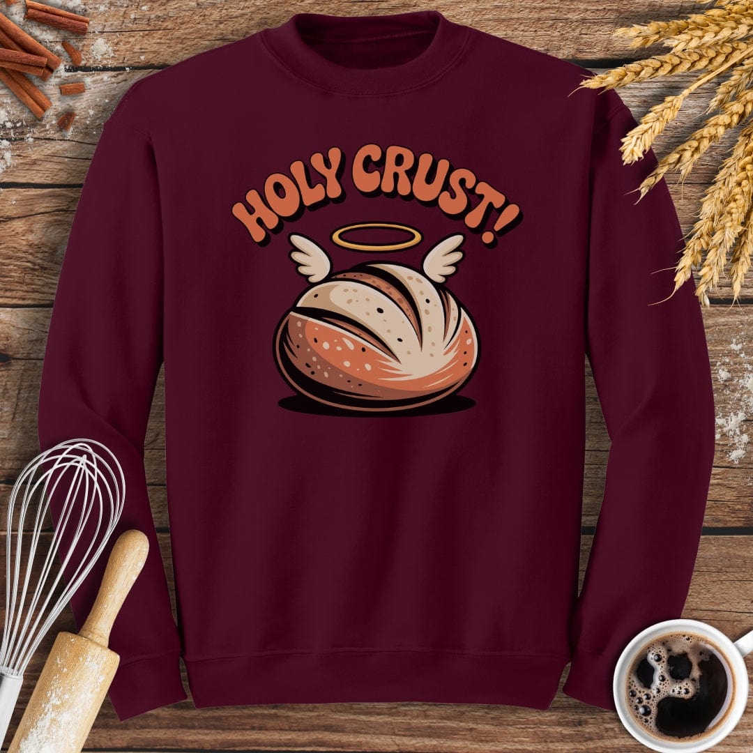 Holy Crust Sweatshirt Baking Threads