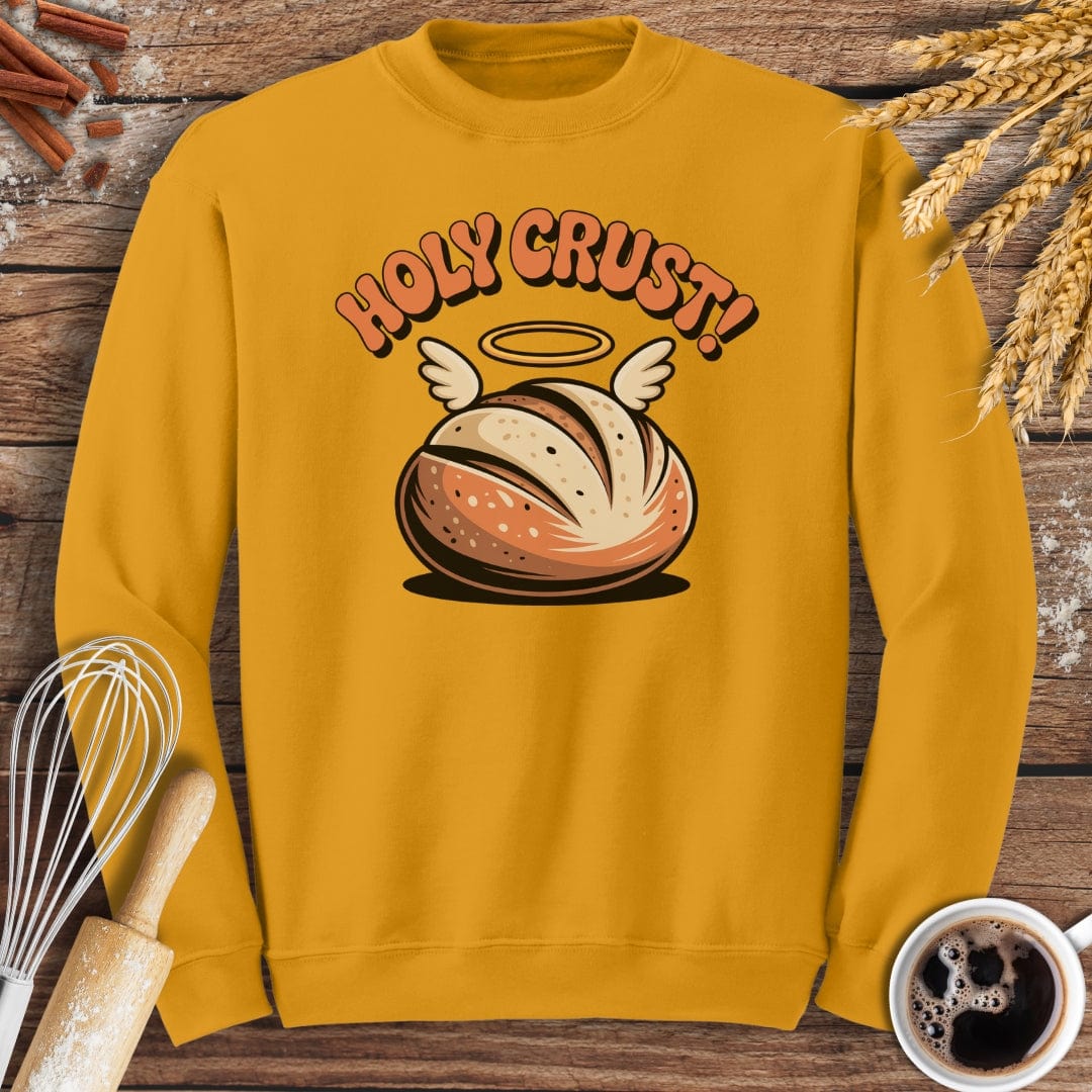 Holy Crust Sweatshirt Baking Threads