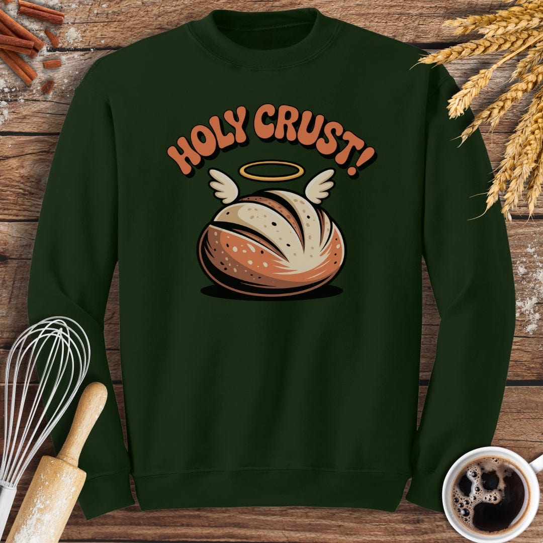 Holy Crust Sweatshirt Baking Threads