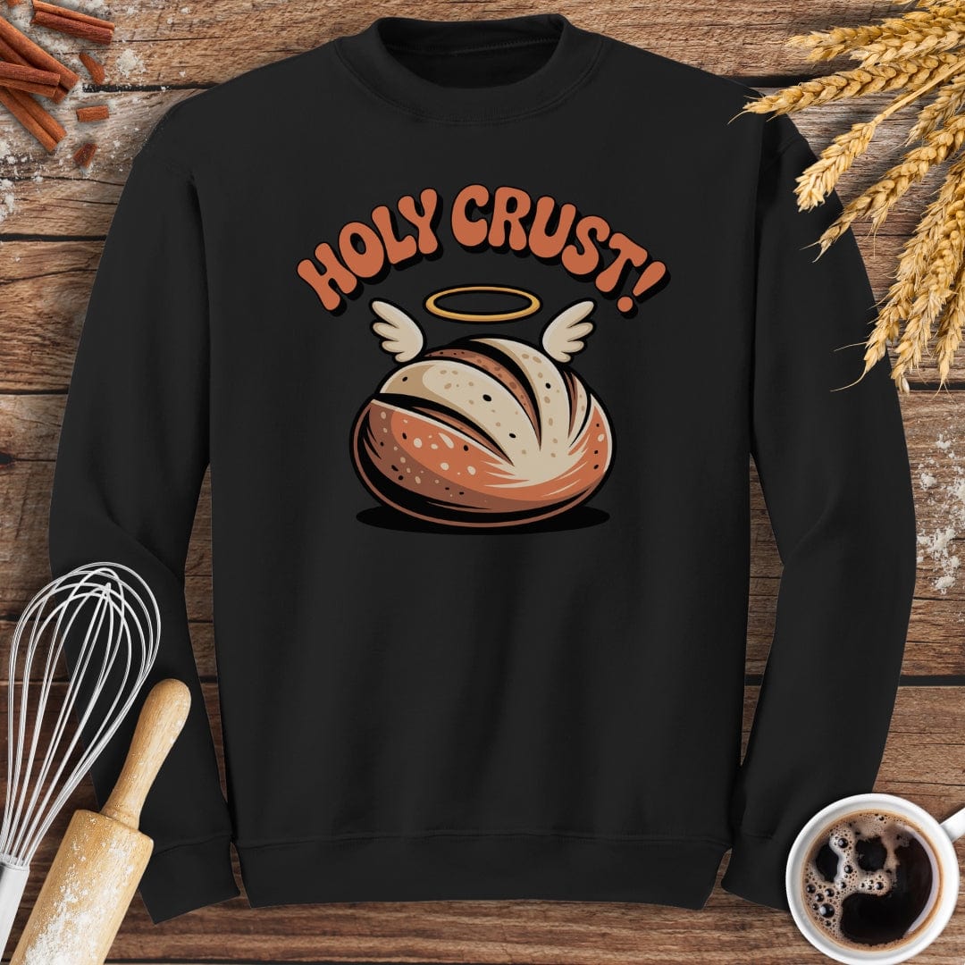 Holy Crust Sweatshirt Baking Threads