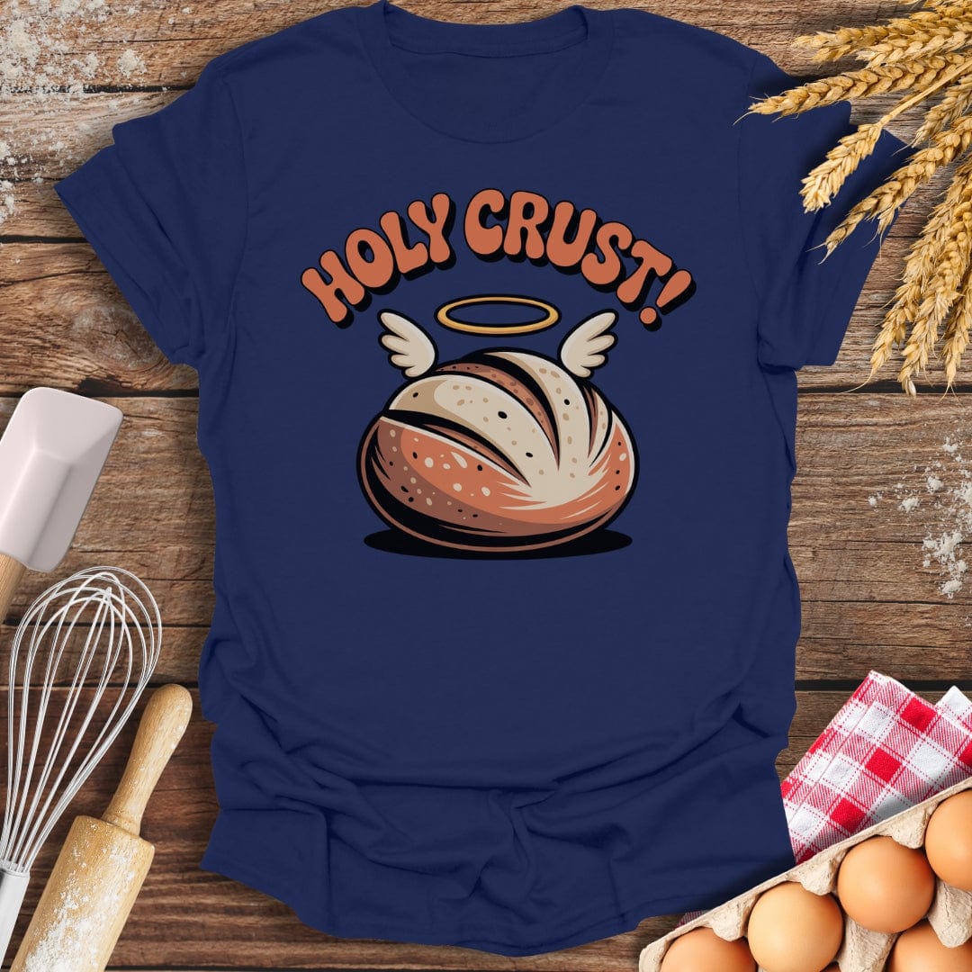 Holy Crust T-Shirt Navy / S Baking Threads