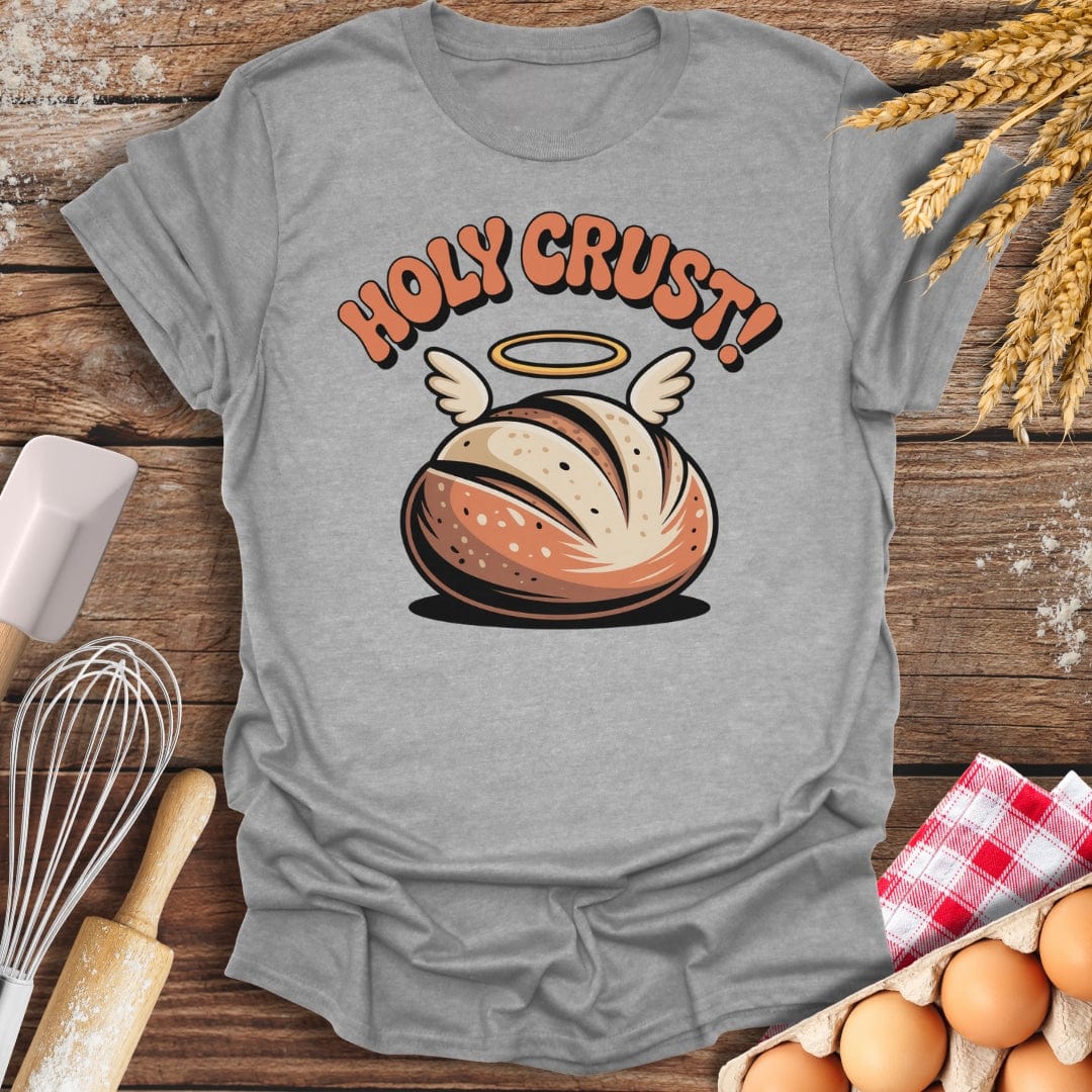 Holy Crust T-Shirt Sport Grey / S Baking Threads