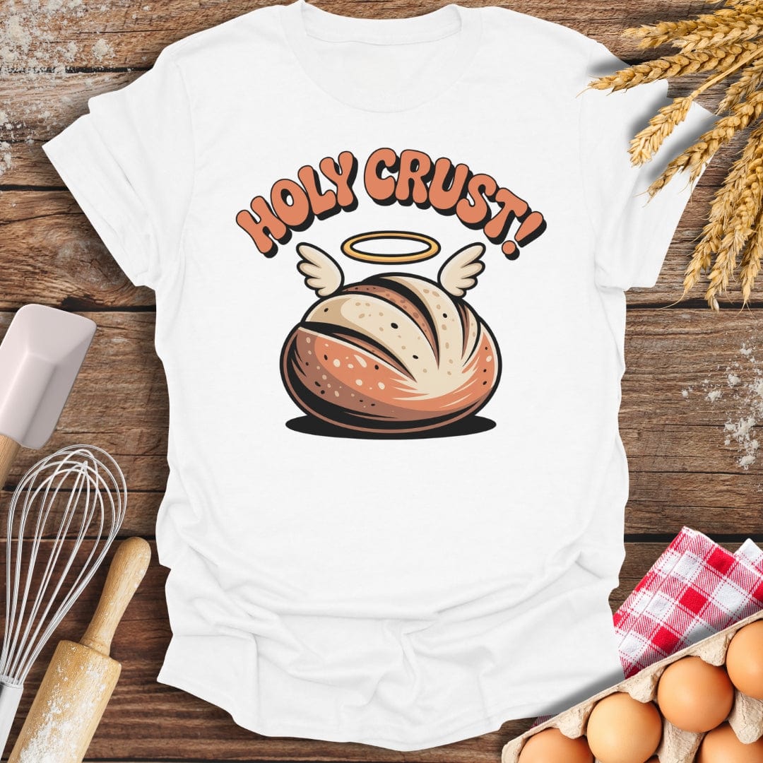 Holy Crust T-Shirt White / S Baking Threads