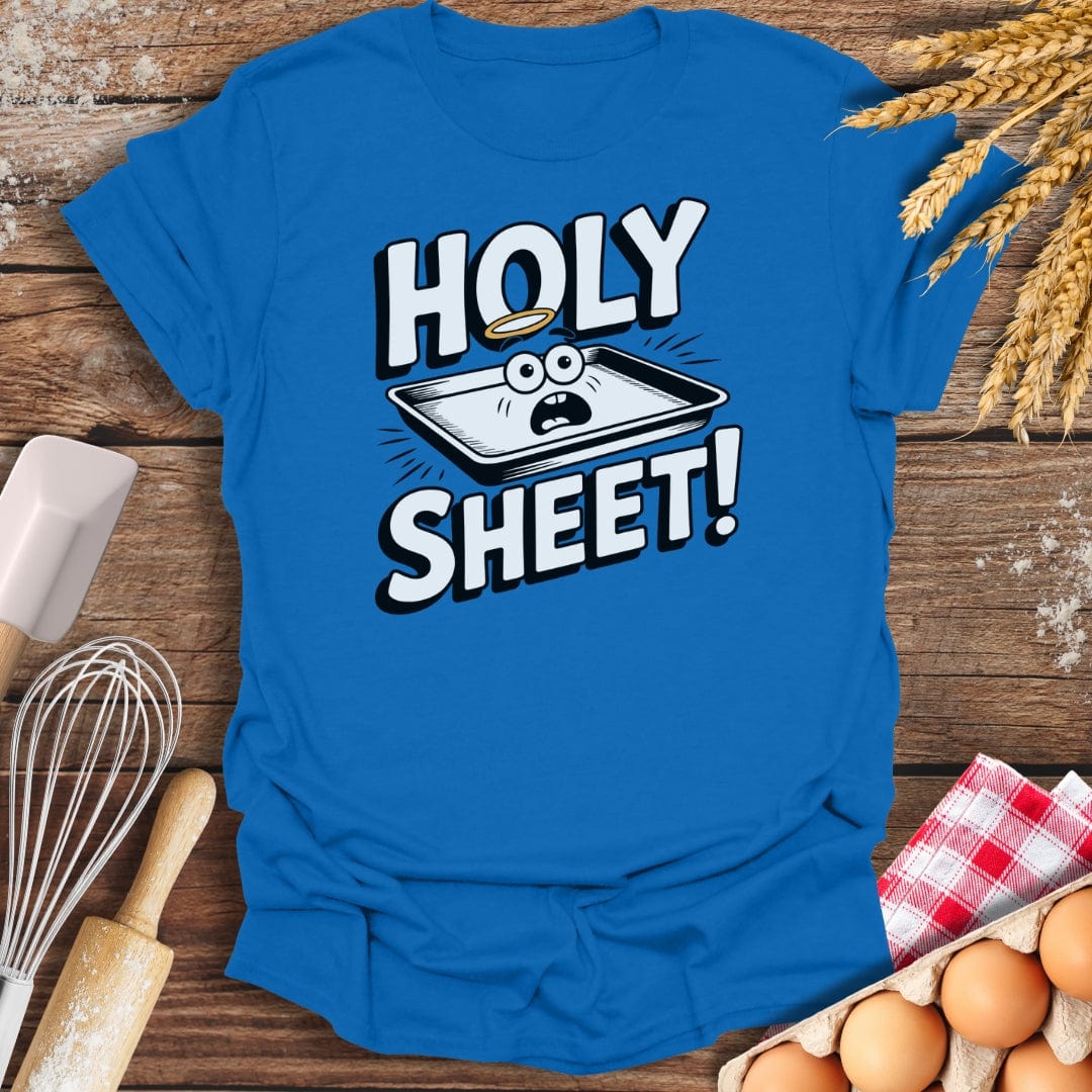 Holy Sheet T-Shirt Royal / S Baking Threads