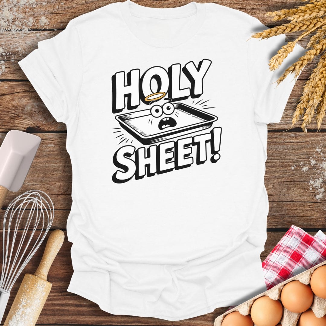 Holy Sheet T-Shirt White / S Baking Threads