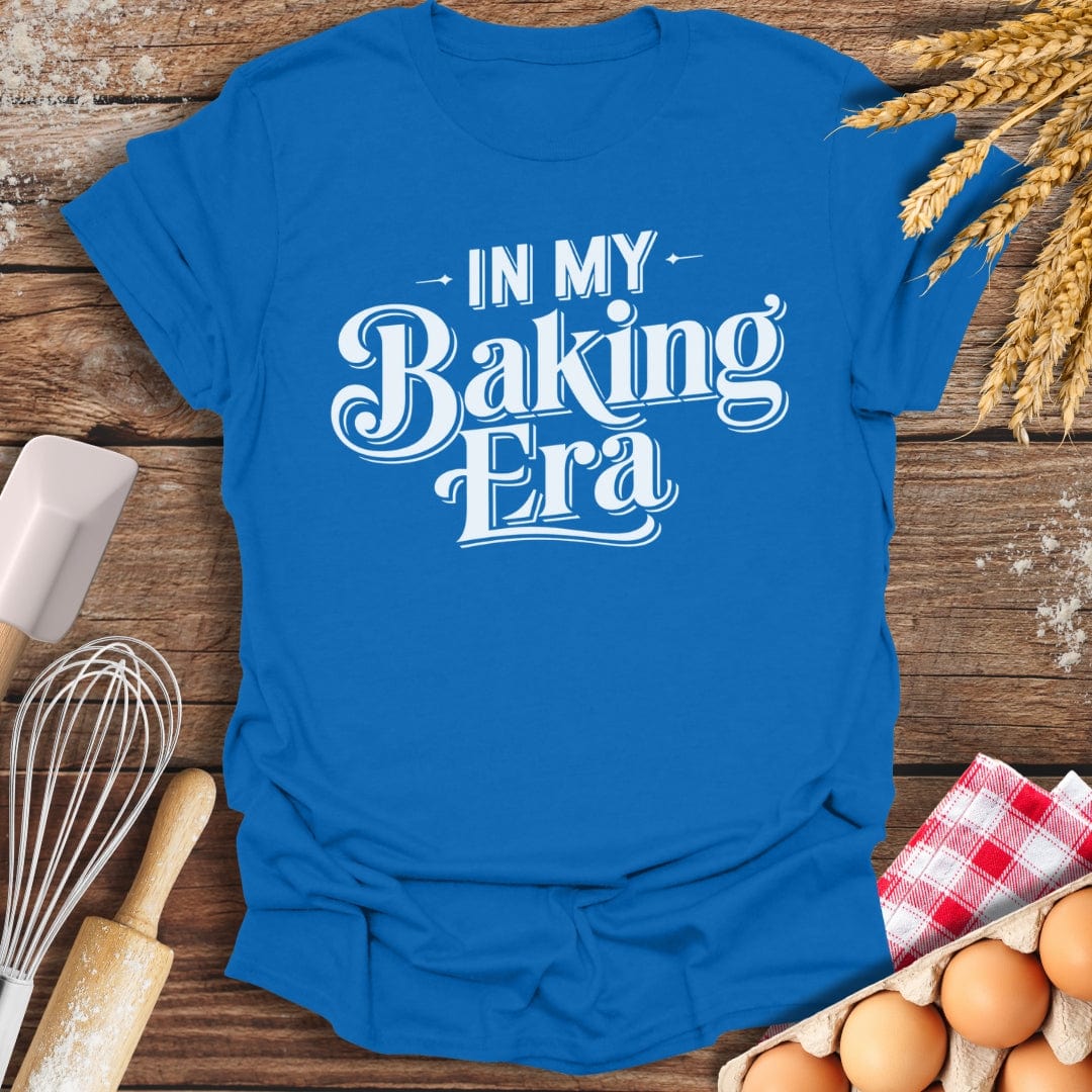 In My Baking Era T-Shirt Royal / S Baking Threads