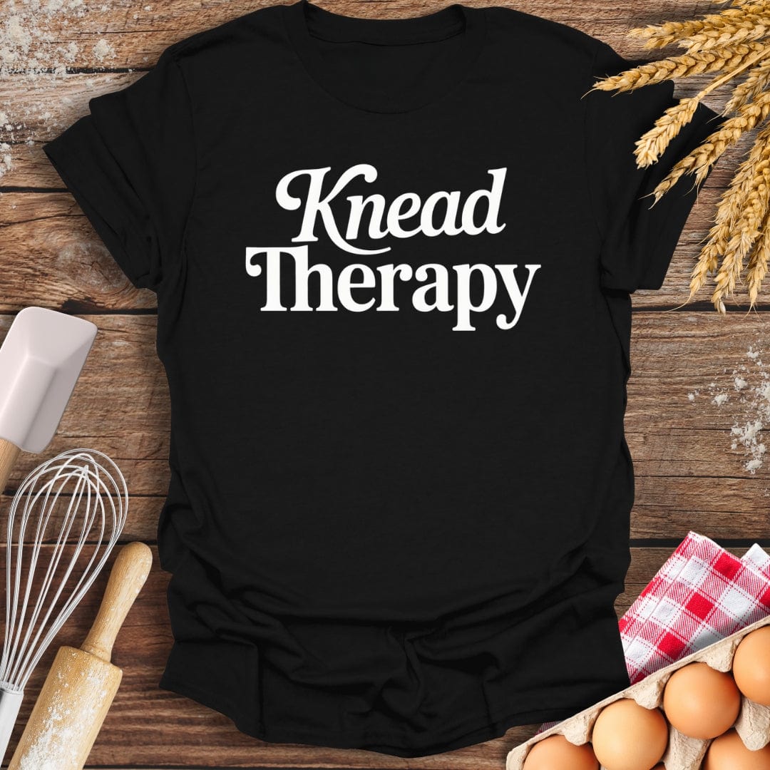 Knead Therapy T-Shirt Black / S Baking Threads