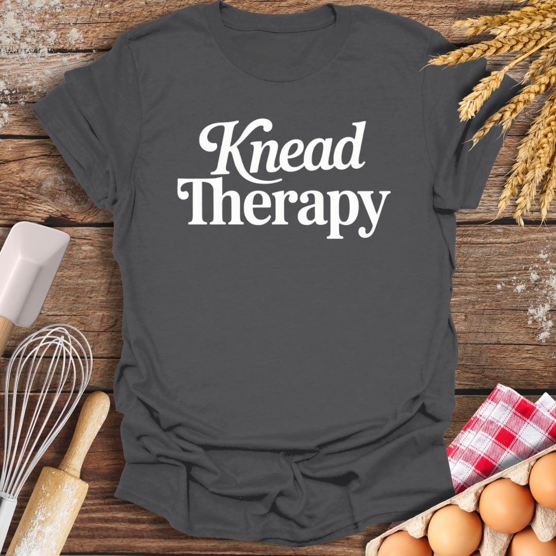 Knead Therapy T-Shirt Charcoal / S Baking Threads