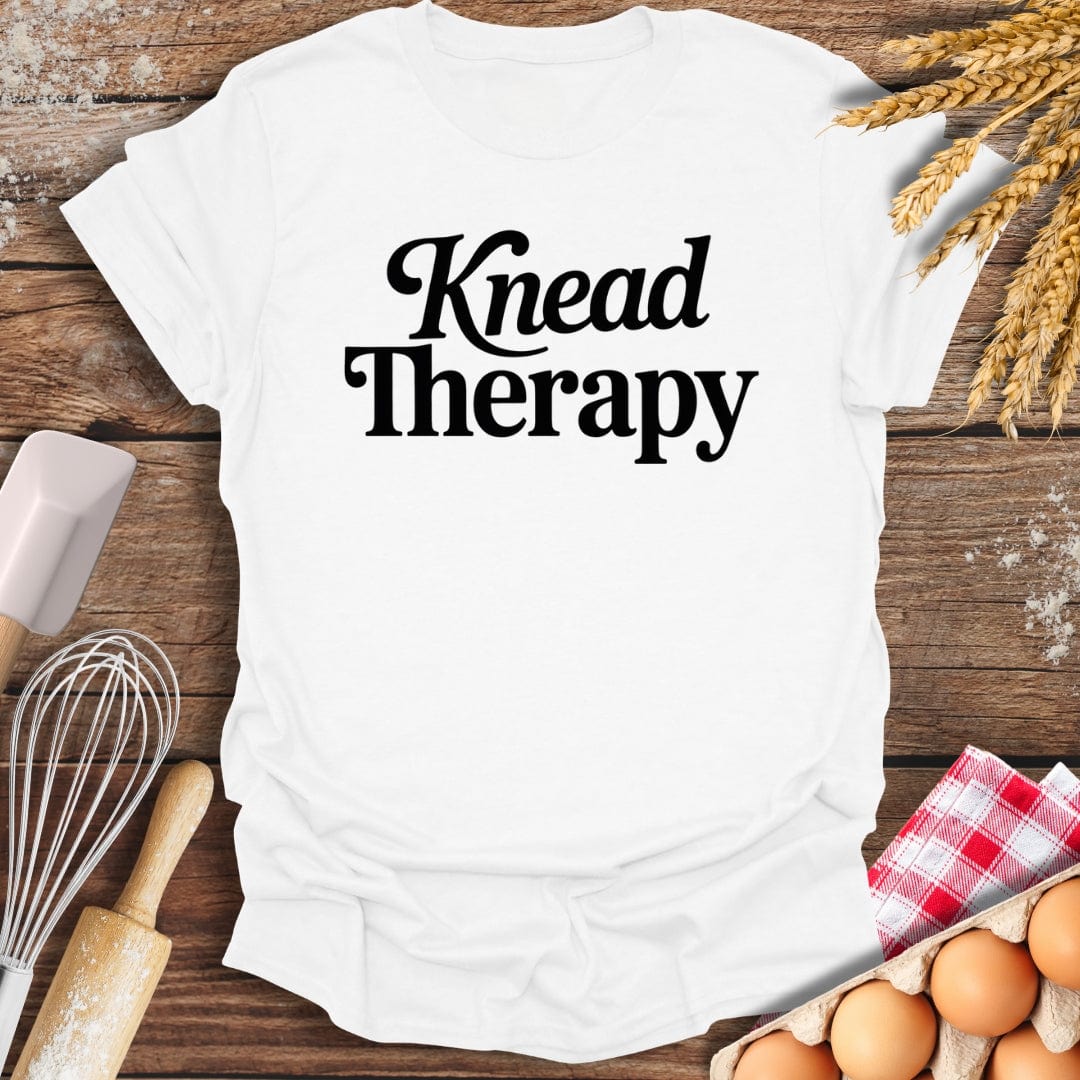 Knead Therapy T-Shirt White / S Baking Threads
