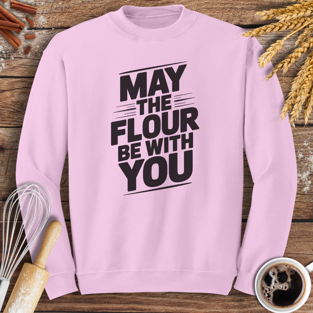 May The Flour Be With You Sweatshirt Baking Threads