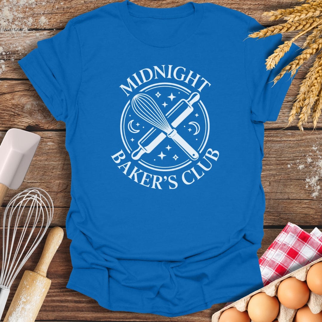 Midnight Baker's Club T-Shirt Royal / S Baking Threads