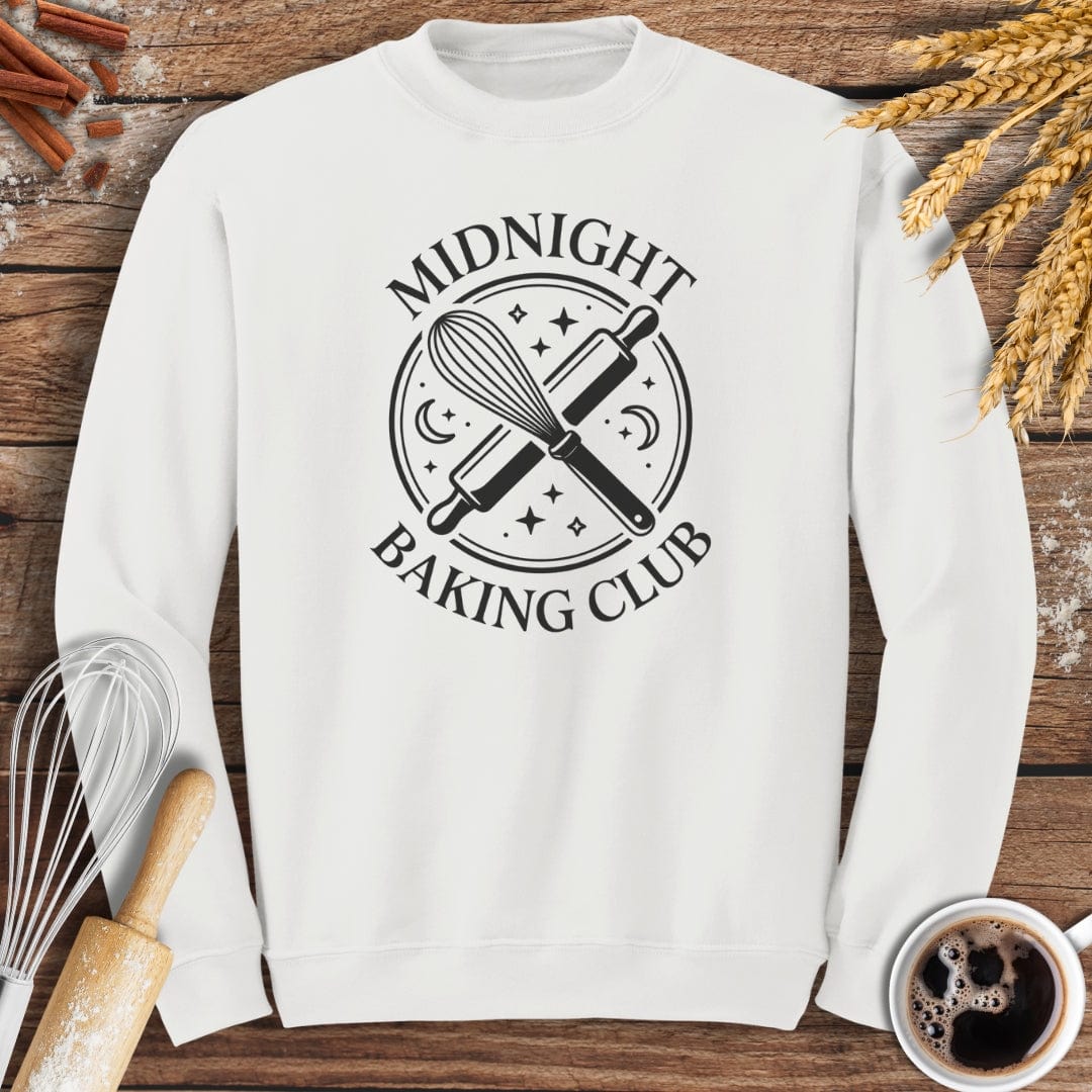 Midnight Baking Club Sweatshirt Baking Threads