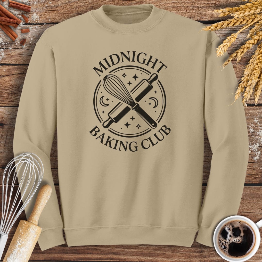 Midnight Baking Club Sweatshirt Baking Threads