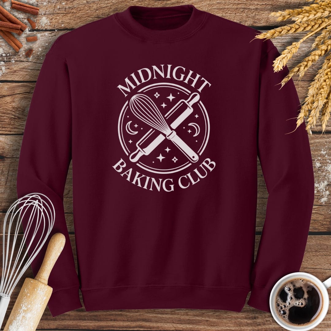 Midnight Baking Club Sweatshirt Baking Threads