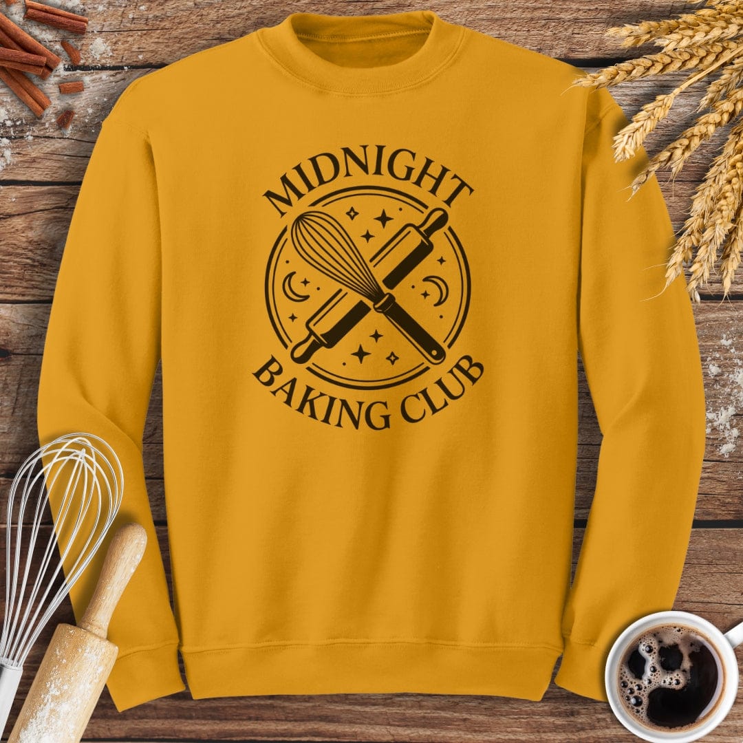 Midnight Baking Club Sweatshirt Baking Threads