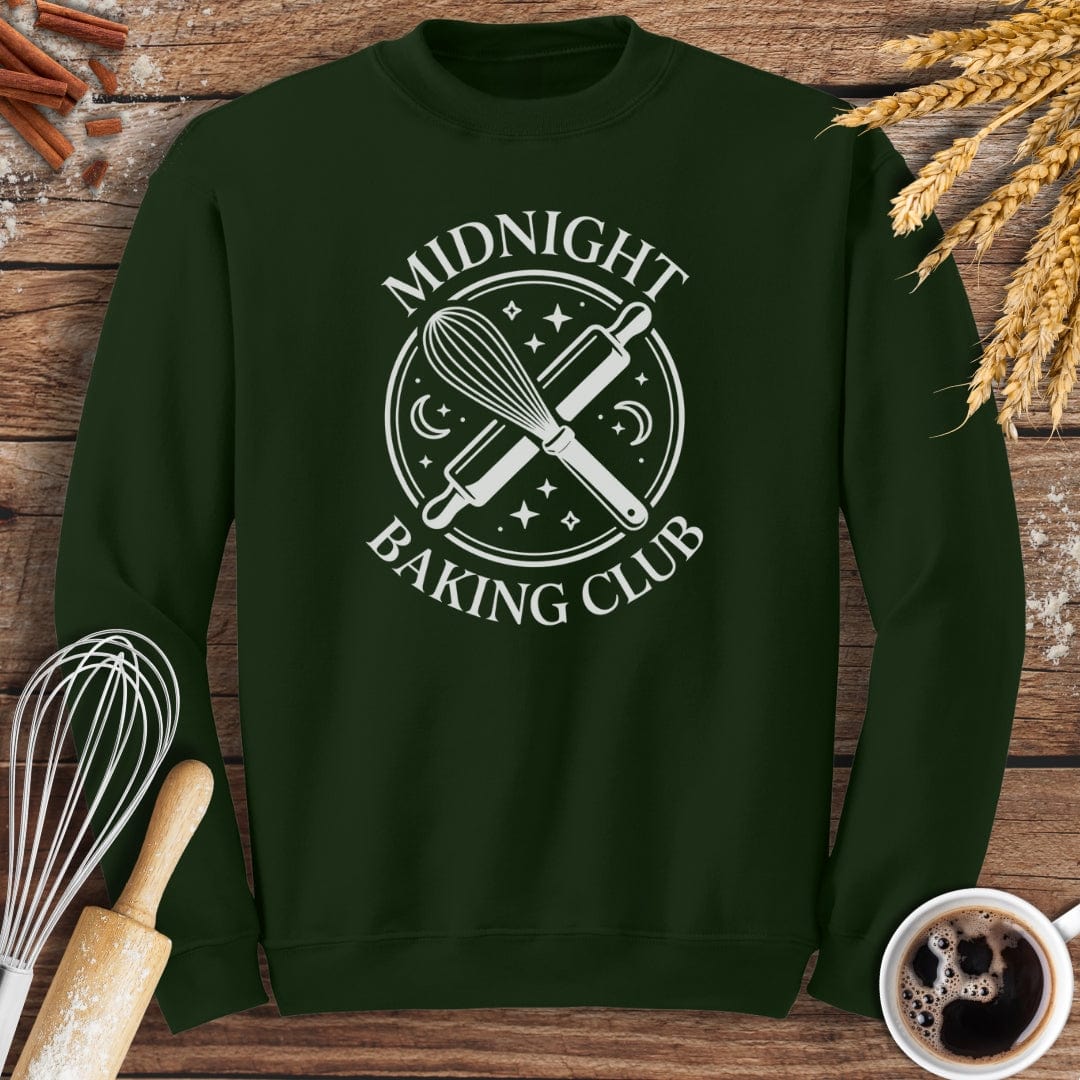 Midnight Baking Club Sweatshirt Baking Threads