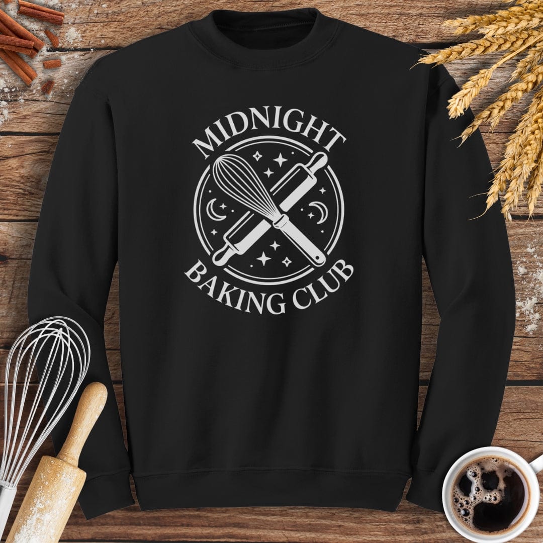 Midnight Baking Club Sweatshirt Baking Threads
