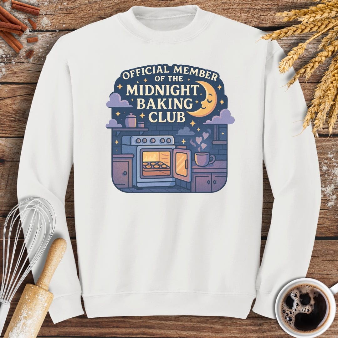Midnight Baking Club Sweatshirt Baking Threads