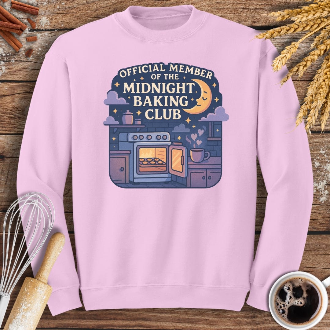 Midnight Baking Club Sweatshirt Baking Threads