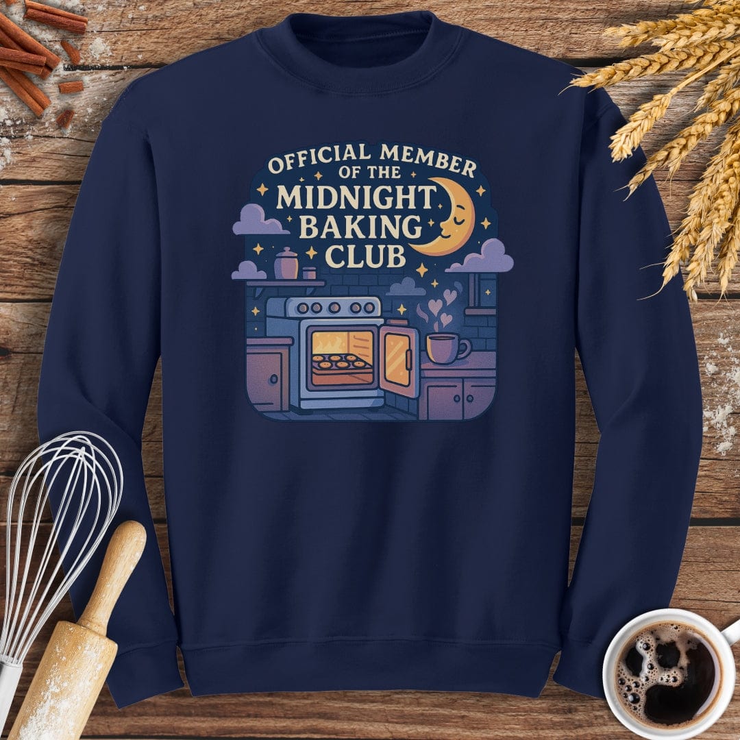 Midnight Baking Club Sweatshirt Baking Threads