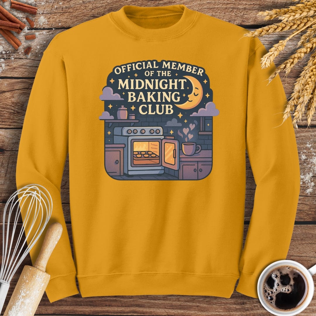Midnight Baking Club Sweatshirt Baking Threads