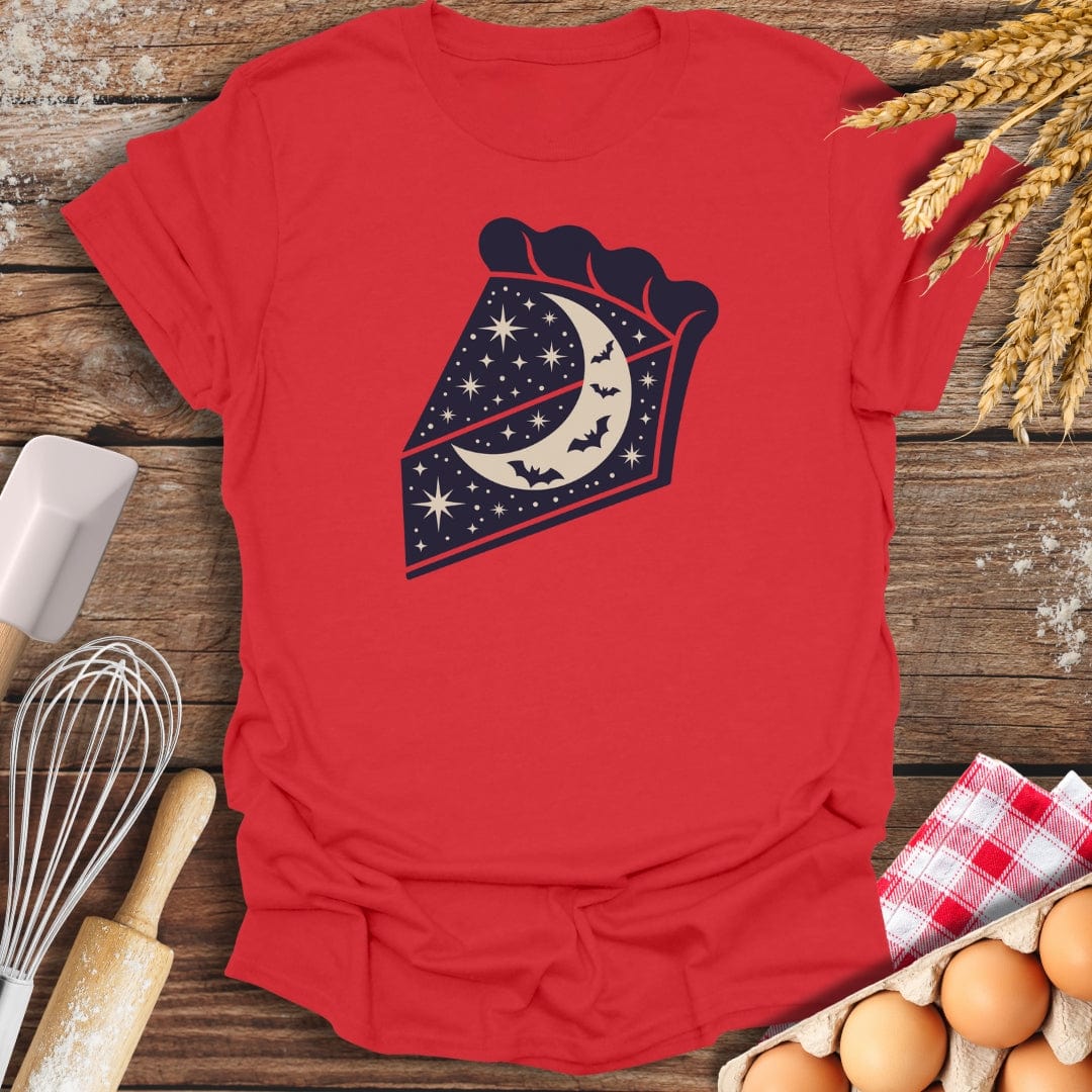 Midnight Slice T-Shirt Red / S Baking Threads