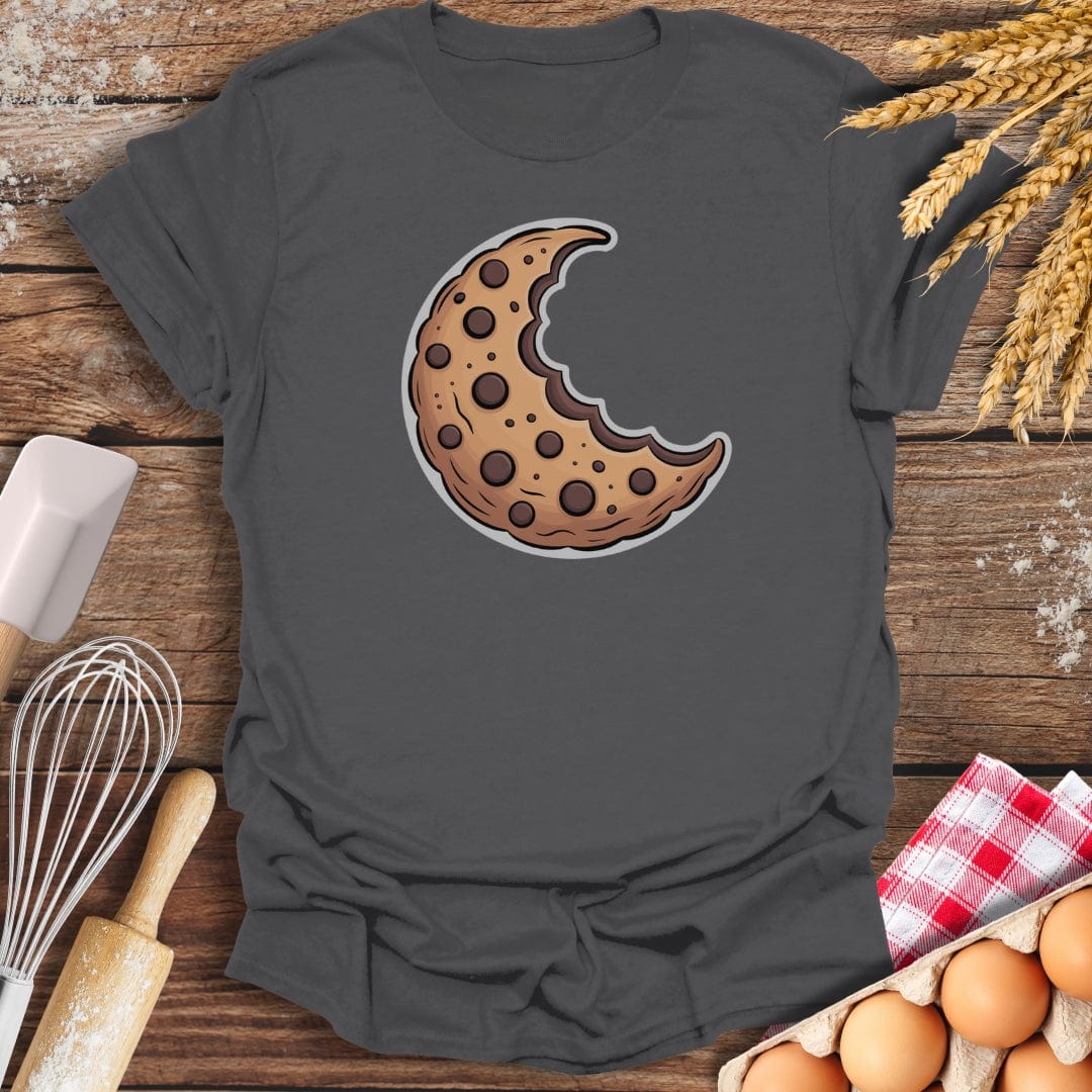 Moonlight Munch T-Shirt Charcoal / S Baking Threads