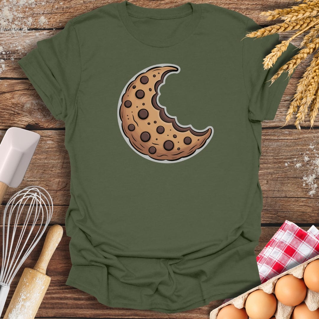 Moonlight Munch T-Shirt Military Green / S Baking Threads