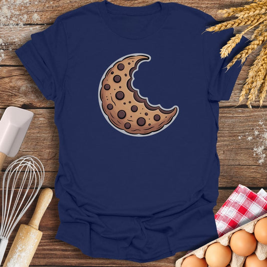 Moonlight Munch T-Shirt Navy / S Baking Threads
