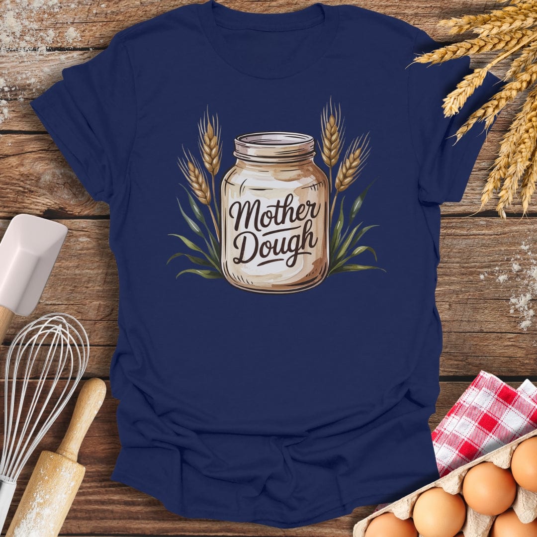 Mother Dough T-Shirt Navy / S Baking Threads