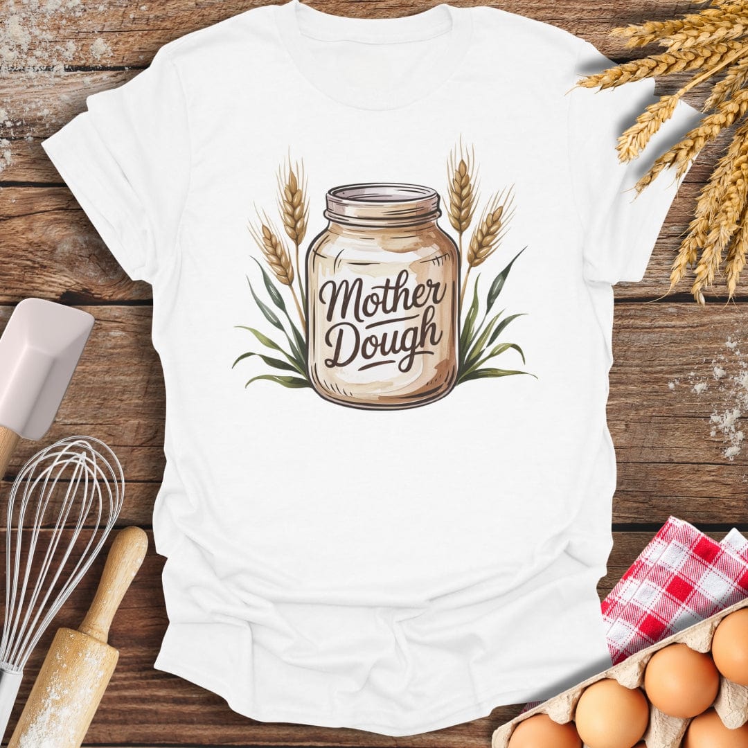 Mother Dough T-Shirt White / S Baking Threads