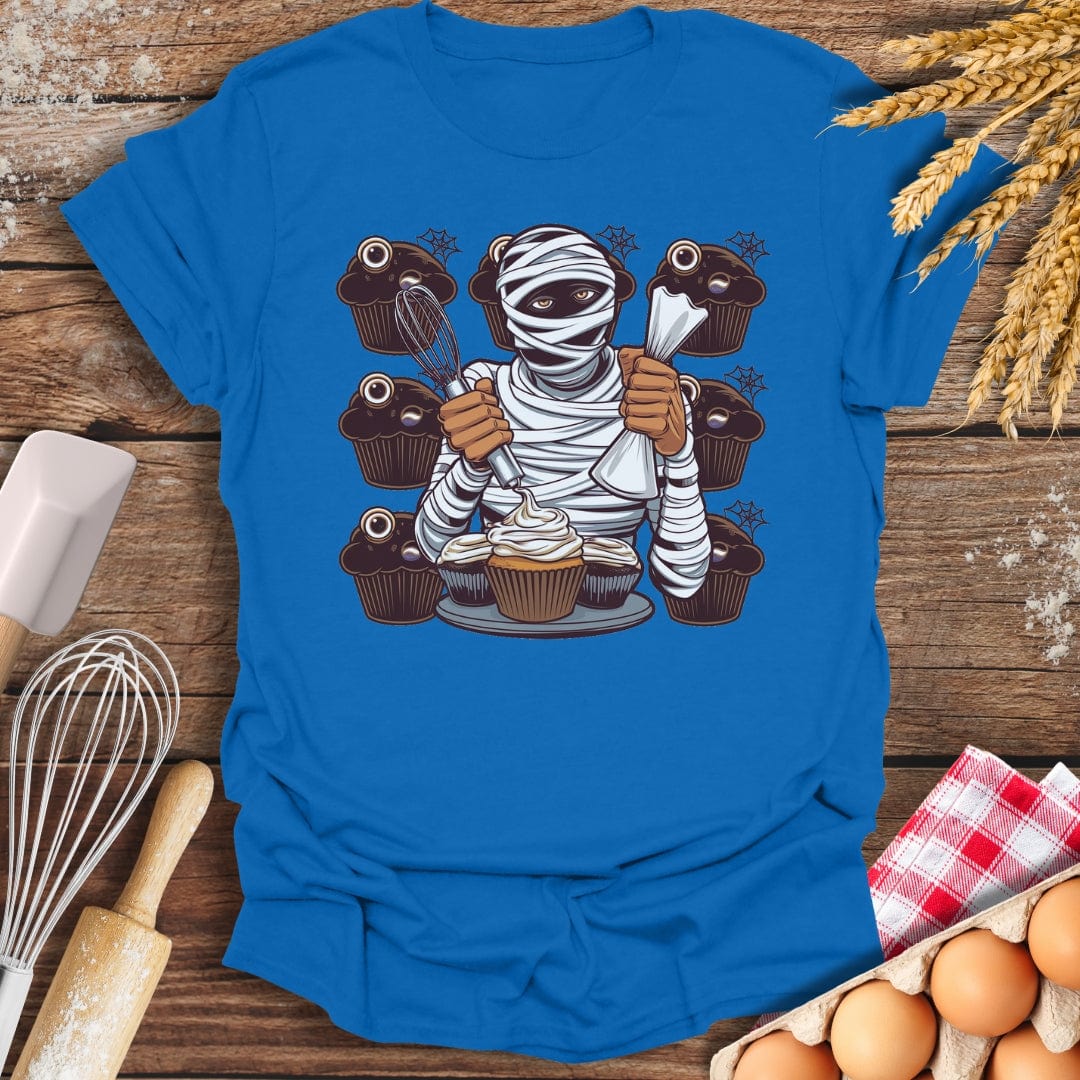Mummy's Muffin Madness T-Shirt Royal / S Baking Threads