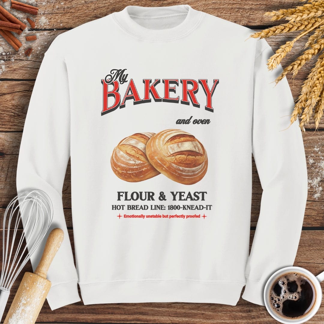My Bakery Sweatshirt Baking Threads