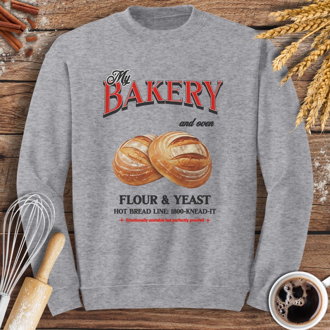 My Bakery Sweatshirt Baking Threads