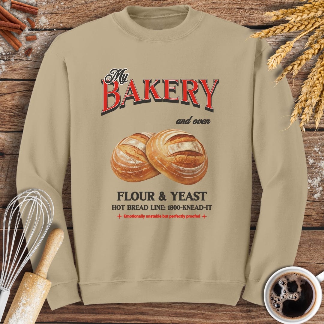 My Bakery Sweatshirt Baking Threads