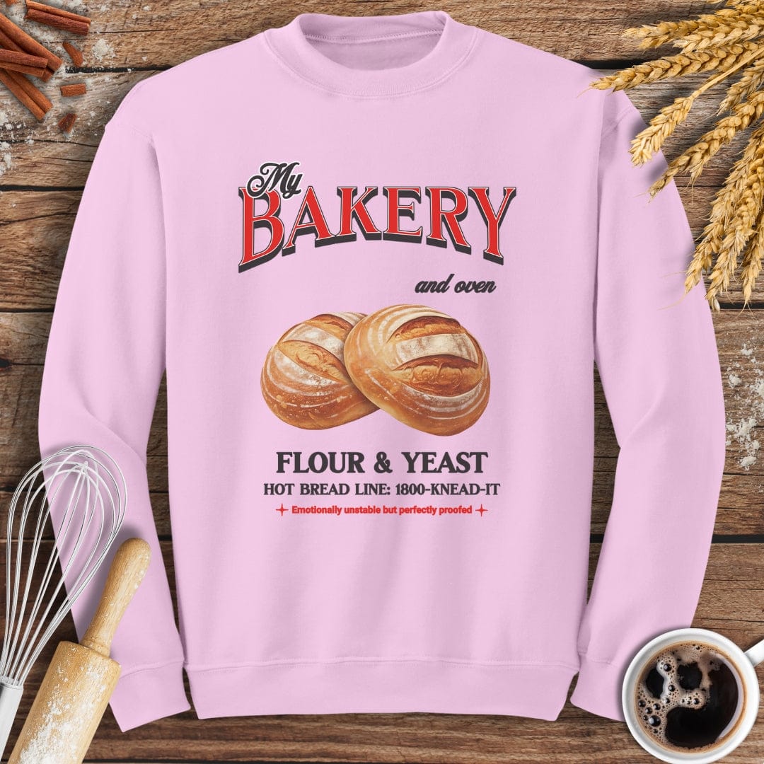 My Bakery Sweatshirt Baking Threads